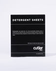 Hypoallergenic Detergent Sheets