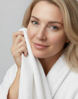 Biodegradable XL Facial Towels