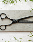 Leaf 'Black Edition' Texturizing Shear