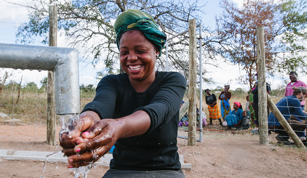 Second Fresh water Well Being Built by the SBCo Community