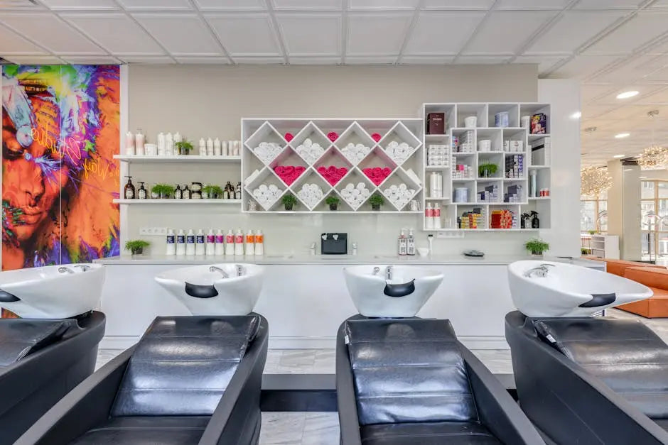 How Disposable Towels are Reducing Salon Water Usage