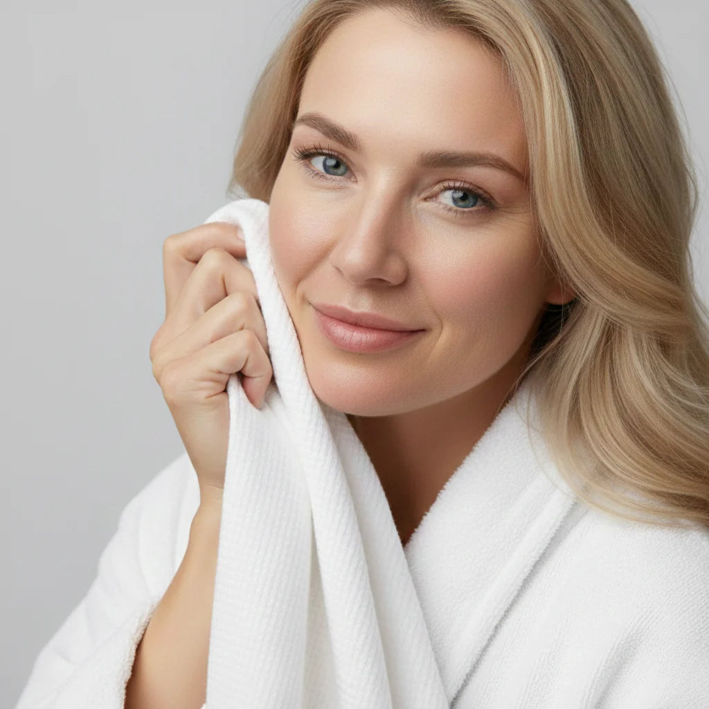 Biodegradable XL Facial Towels