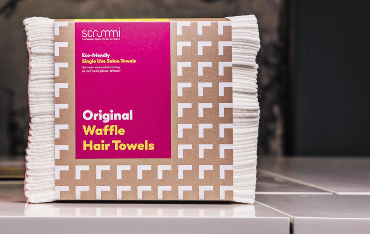 Biodegradable discount salon towels