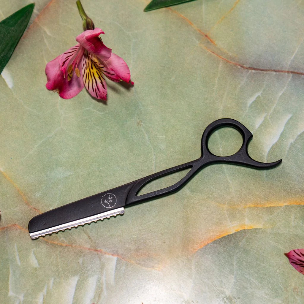 Leaf Black Edition Razor – Sustain Beauty Co