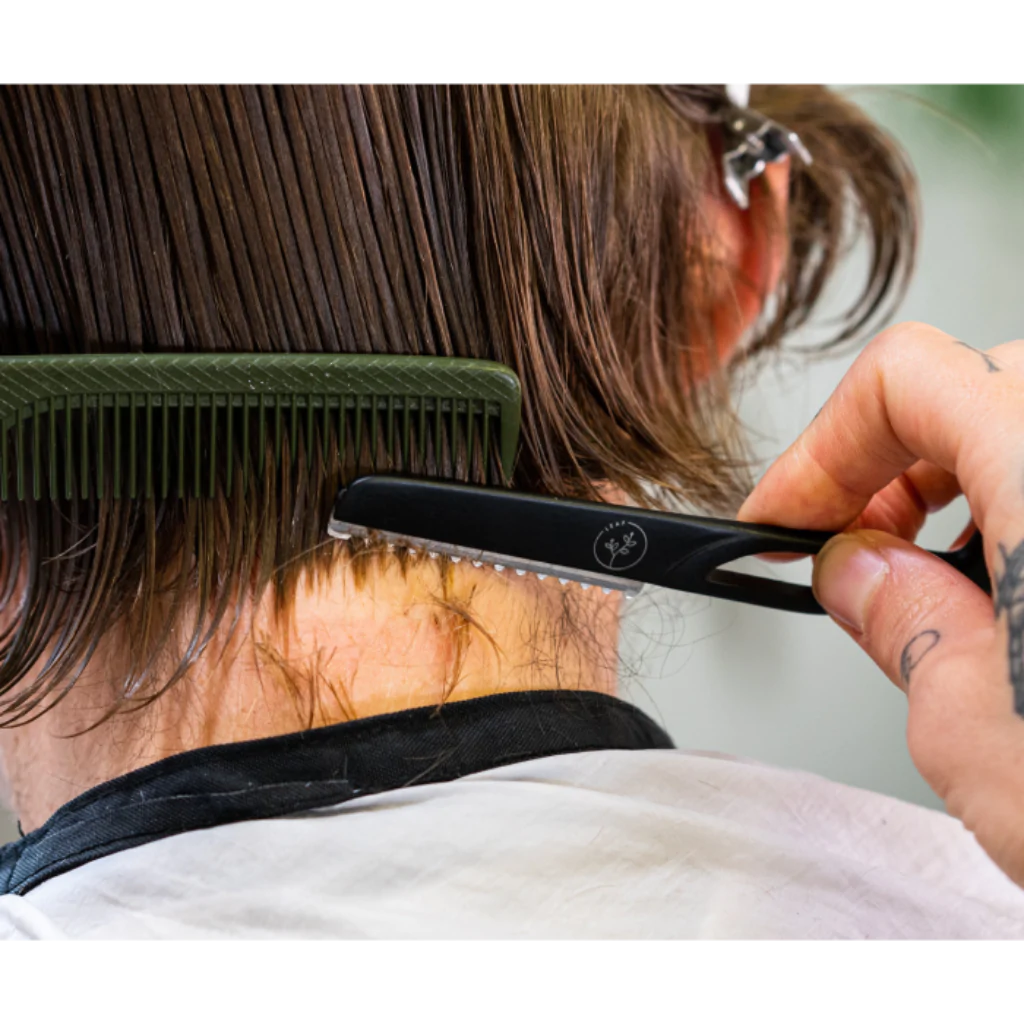 Fresh Shears Instagram Razor Leaf Shears – Sustain Beauty Co