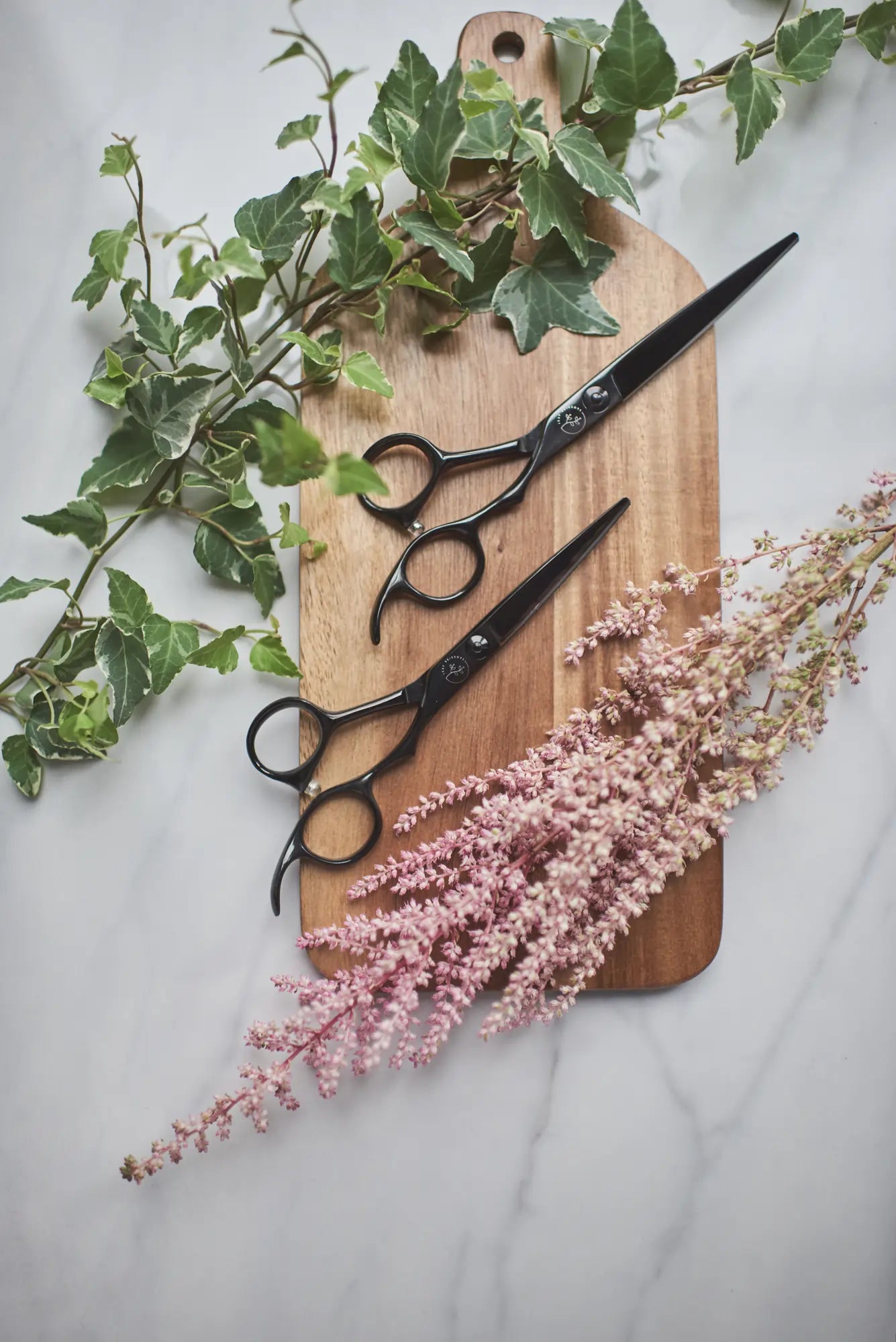 Leaf &#39;Black Edition&#39; Hairdressing Shears