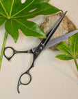 Leaf 'Black Edition' Hairdressing Shears