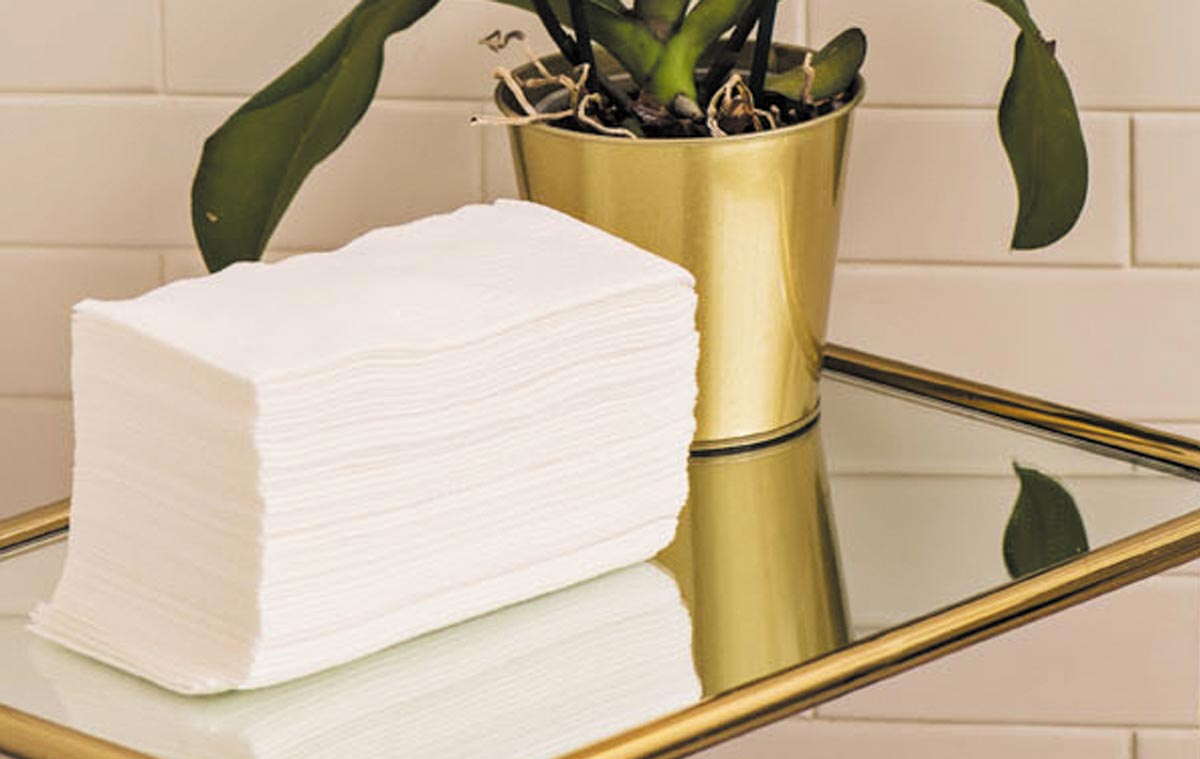 Biodegradable 'Mini' Facial Towels